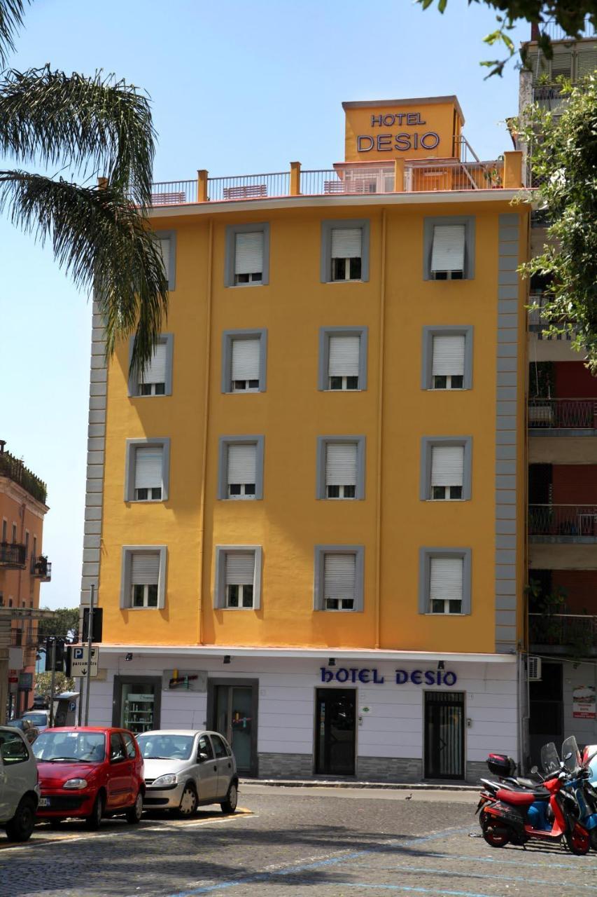 Hotel Desio Castellammare di Stabia Exterior foto